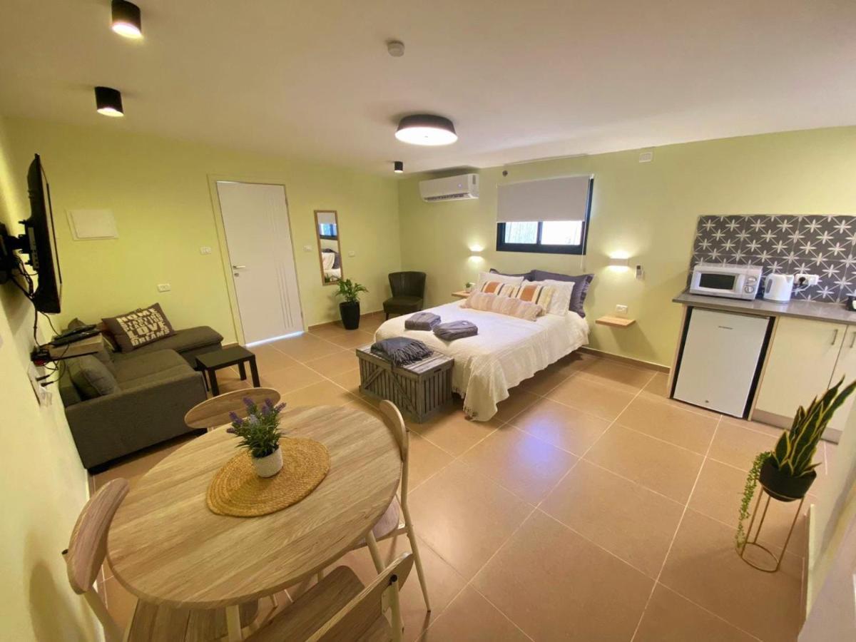 בקתת וולקנו בגולן Volcano Cabin Golan-Heights Sha'al Экстерьер фото